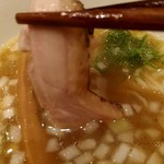 鳥田中 - アゴだし鶏白湯ラーメン