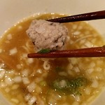 鳥田中 - アゴだし鶏白湯ラーメン