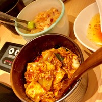 しゃぶしゃぶ KINTAN 代官山本店 - 【温かいお惣菜/麻婆豆腐】