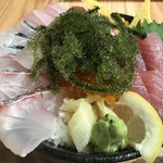 海邦丸 - 特選海鮮丼
