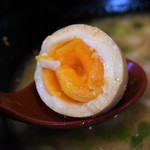 ラーメン専門店 八郎兵衛 - 味玉