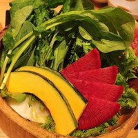 しゃぶしゃぶ KINTAN 代官山本店 - 【お野菜はおかわり自由】