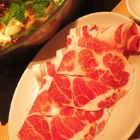 しゃぶしゃぶ KINTAN 代官山本店 - 【豚しゃぶセット ¥1.000】