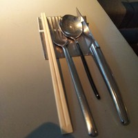 クラフタル - カトラリーも普段とは違います