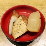 十千花前 - 味がよく染みていました。