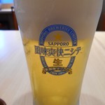 Tonkatsu Masachan - 新潟県限定ビール「風味爽快ニシテ」