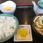 さぬき麺業 - 朝定食