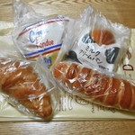 ベーカーシェフ - 料理写真:購入したパン類