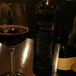ボヌール - グラスワイン赤