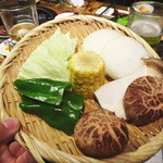 Gyuukaku - 野菜盛り