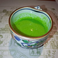 浪速割烹 㐂川 - 洋風のスープでまずは冷えた体を暖める