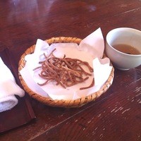ろあん松田 篠山店 - まずは蕎麦の揚げた物から