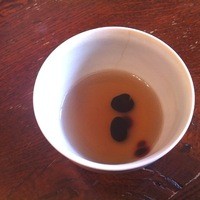 ろあん松田 篠山店 - 黒豆茶