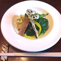 ろあん松田 篠山店 - 旬野菜のサラダ