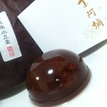 若菜屋 - 丹波栗小豆羹