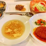 ホテルマッキンレー - 夕食