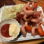 おぎ野 - 赤ウインナー