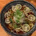 おぎ野 - スダチうどんコロ