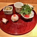 器楽亭 - おつまみ八寸