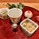 器楽亭 - おつまみ八寸