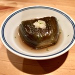 器楽亭 - 茄子の炊きもの
