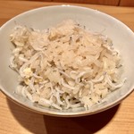 器楽亭 - しらすと実山椒の土鍋ごはん