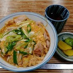 殿田 - 「親子丼」750円