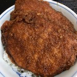 総菜屋 秋 - ソースかつ丼  680円(税込)