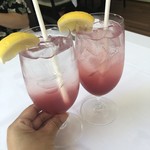 The veranda at The Beachhouse - 