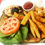 The veranda at The Beachhouse - 