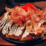 Torinosuke - 豚肉と山芋のお好み焼き 678円