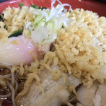 そばの神田 東一屋 - 揚げ玉ブチまけろ！  #BCMKR!