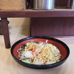 そばの神田 東一屋 - ブチまけて #家庭画報風味。