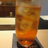 鮨 かわの - 烏龍茶