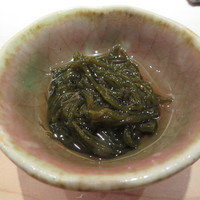 鮨 かわの - もずく酢