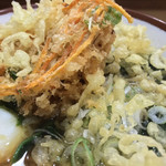 そばの神田 東一屋 - 揚げ玉ブチまけろ！  #BCMKR!