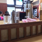 そばの神田 東一屋 - コンディメンツ。