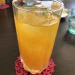 アールズ・カフェ - パッションフルーツジュース