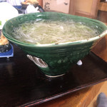 ひのや - 根深うどん
            結構、量があります。