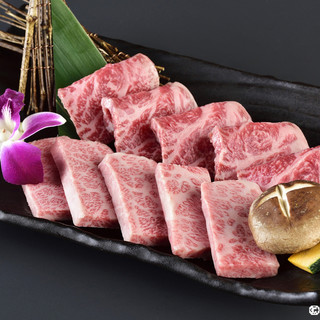黒毛和牛A5ランク黒毛和牛の旨みを堪能