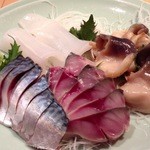 浜勢 - 絶品！鯖、あおりいか、北寄貝