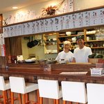 自彩菜酒処 渓 - ごんべ＆きょんきょんです　こんな二人がお相手させて頂きます（写真はＯＰＥN時）