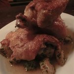 ビーボ デイリースタンド - 「ひな鶏のロースト」：ふくよかな旨みと香ばしさの融合！リッチな展開♪