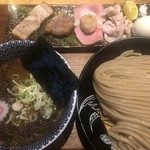 中華蕎麦 とみ田 - つけめん＋東京Ｘ特選全部乗せ