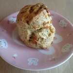 Cocoro scone cafe - アップルティ&アップルチャンク  240円