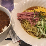 カインズキッチン - ミニカレー丼＆冷し中華