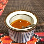 ナマステネパール - 辛味ソース