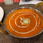 ナマステネパール - バターエビカレー