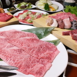 焼肉 中村屋 - 料理写真:6000円コース

