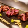 鉄板焼 曉 - 料理写真:高森和牛・佐賀牛・宮崎牛・鹿児島黒牛ステーキ